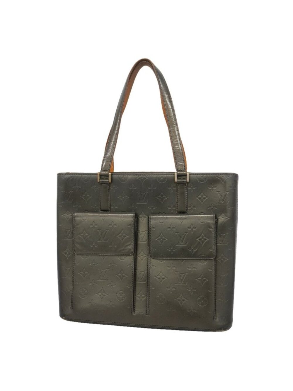 Louis Vuitton Tote Bag Monogram Matt Wilwood Noir